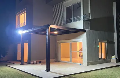 Villa - 3 Bedrooms - 4 Bathrooms for rent in Palm Hills Golf Extension - Al Wahat Road - 6 October City - Giza