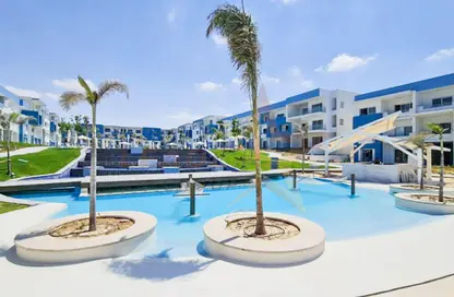 شاليه - 2 غرف نوم - 2 حمامات للبيع في فوكا باي - قسم مرسي مطروح - الساحل الشمالي