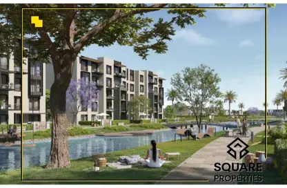 شقة - 2 غرف نوم - 3 حمامات للبيع في جاردن ليكس - كمبوندات 6 أكتوبر - مدينة 6 أكتوبر - الجيزة