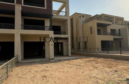 Twin House - 4 Bedrooms - 4 Bathrooms for sale in New Giza - Cairo Alexandria Desert Road - 6 October City - Giza
