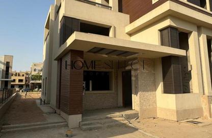 Twin House - 4 Bedrooms - 4 Bathrooms for sale in New Giza - Cairo Alexandria Desert Road - 6 October City - Giza