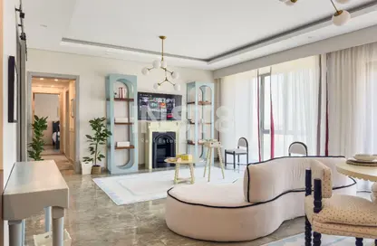 Apartment - 3 Bedrooms - 3 Bathrooms for rent in Eastown - 5th Settlement Compounds - The 5th Settlement - New Cairo City - Cairo