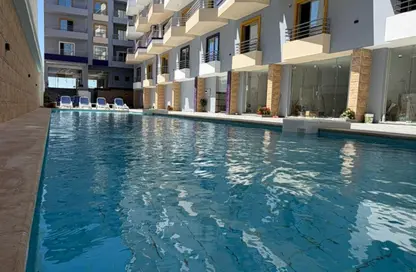 Apartment - 1 Bedroom - 1 Bathroom for sale in Al Ahyaa District - Hurghada - Red Sea