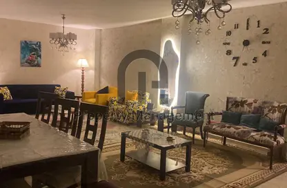 Apartment - 2 Bedrooms - 1 Bathroom for rent in Moussa Ibn Nossair St. - Rehab City Second Phase - Al Rehab - New Cairo City - Cairo