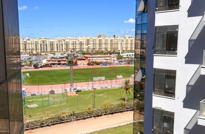 Apartment - 3 Bedrooms - 2 Bathrooms for rent in Grand View - Smouha - Hay Sharq - Alexandria