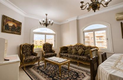 Apartment - 2 Bedrooms - 2 Bathrooms for rent in Street 33 - District 1 - The 5th Settlement - New Cairo City - Cairo