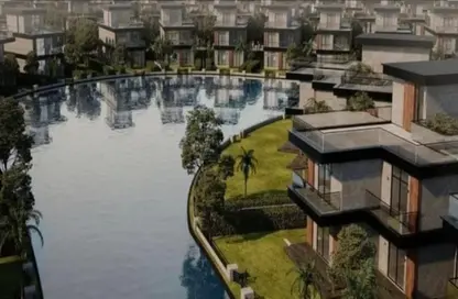 منزل مزدوج - 4 غرف نوم - 5 حمامات للبيع في فلل دي جويا - دى جويا - مدينة زايد الجديدة - الشيخ زايد - الجيزة