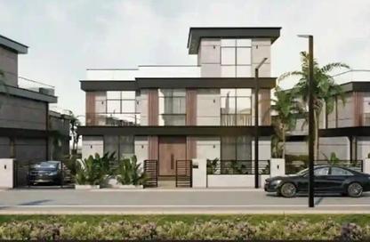 Twin House - 4 Bedrooms - 5 Bathrooms for sale in Dejoya Villa - De Joya - New Zayed City - Sheikh Zayed City - Giza