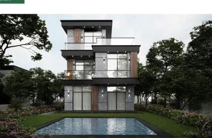 Twin House - 4 Bedrooms - 5 Bathrooms for sale in Dejoya Villa - De Joya - New Zayed City - Sheikh Zayed City - Giza