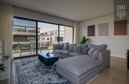 Apartment - 2 Bedrooms - 2 Bathrooms for rent in Lake View Residence - 5th Settlement Compounds - The 5th Settlement - New Cairo City - Cairo