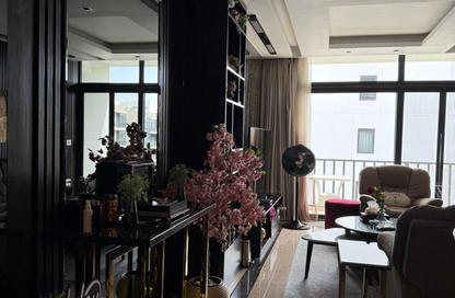 Apartment - 2 Bedrooms - 2 Bathrooms for sale in The Water Way - North Investors Area - New Cairo City - Cairo