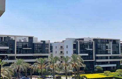Apartment - 2 Bedrooms - 2 Bathrooms for sale in The Water Way - North Investors Area - New Cairo City - Cairo