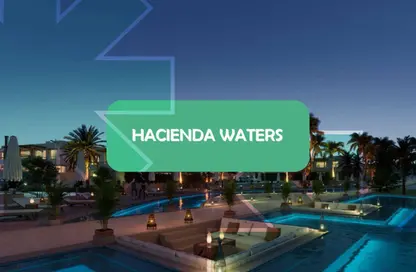 Chalet - 3 Bedrooms - 4 Bathrooms for sale in Hacienda Waters - Qesm Ad Dabaah - North Coast