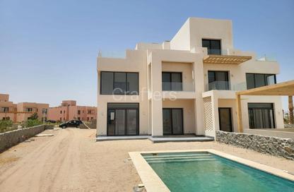 Twin House - 3 Bedrooms - 3 Bathrooms for sale in Swan Lake Gouna - El Gouna - Hurghada - Red Sea