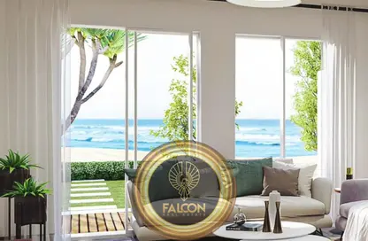 شاليه - 2 غرف نوم - 2 حمامات للبيع في سيشور - راس الحكمة - الساحل الشمالي