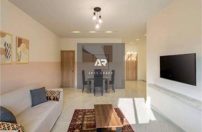 Apartment - 2 Bedrooms - 2 Bathrooms for rent in Al Sheikh Hassan Maamoun St. - El Yasmeen 7 - El Yasmeen - New Cairo City - Cairo