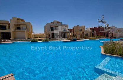 Chalet - 3 Bedrooms - 3 Bathrooms for sale in Makadi Heights - Makadi Orascom Resort - Makadi - Hurghada - Red Sea
