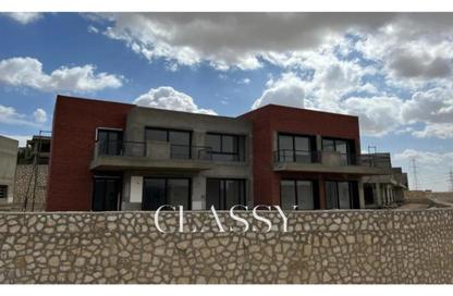 Apartment - 3 Bedrooms - 3 Bathrooms for sale in Brix - Cairo Alexandria Desert Road - 6 October City - Giza