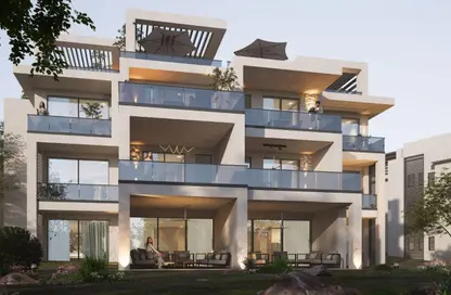 Apartment - Studio - 1 Bathroom for sale in One7 Residence - Hurghada Resorts - Hurghada - Red Sea