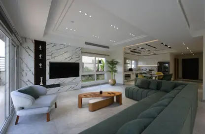 منزل مزدوج - 5 غرف نوم - 5 حمامات للايجار في قطامية ديونز - كمبوندات القطامية - القطامية - مدينة القاهرة الجديدة - القاهرة