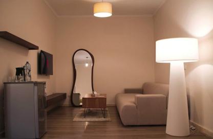 Apartment - 1 Bedroom - 1 Bathroom for rent in Suleiman Al Halabi St. - El Banafseg 11 - El Banafseg - New Cairo City - Cairo