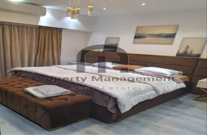 Apartment - 2 Bedrooms - 2 Bathrooms for rent in Lake View Residence - 5th Settlement Compounds - The 5th Settlement - New Cairo City - Cairo