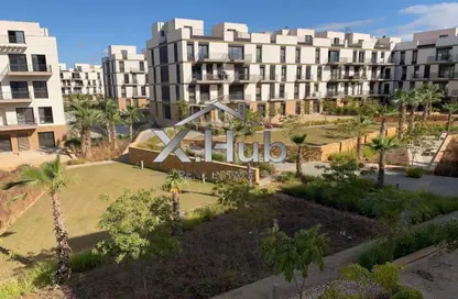 Apartment - 3 Bedrooms - 3 Bathrooms for rent in The Courtyards - Sheikh Zayed Compounds - Sheikh Zayed City - Giza