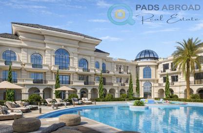 Apartment - 1 Bedroom - 1 Bathroom for sale in Aurora Palace - Hurghada Resorts - Hurghada - Red Sea