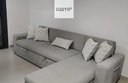 Apartment - 2 Bedrooms - 1 Bathroom for rent in Eastown - 5th Settlement Compounds - The 5th Settlement - New Cairo City - Cairo