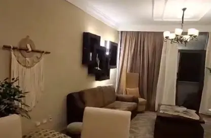 Apartment - 2 Bedrooms - 1 Bathroom for rent in La Mirada Compound - 5th Settlement Compounds - The 5th Settlement - New Cairo City - Cairo