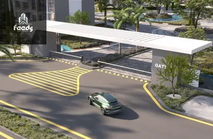 شقة - 1 حمام للبيع في R8 - العاصمة الإدارية الجديدة - القاهرة