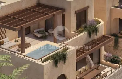 شاليه - 3 غرف نوم - 4 حمامات للبيع في راملا - راس الحكمة - الساحل الشمالي