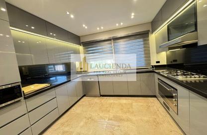 Villa - 4 - 5 for rent in Cairo Festival City - North Investors Area - New Cairo City - Cairo