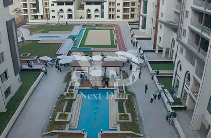 Apartment - 3 Bedrooms - 2 Bathrooms for sale in Korba Heights - 5th District - New Heliopolis - Cairo