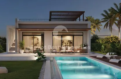 فيلا - 5 غرف نوم - 5 حمامات للبيع في أو ويست - كمبوندات 6 أكتوبر - مدينة 6 أكتوبر - الجيزة