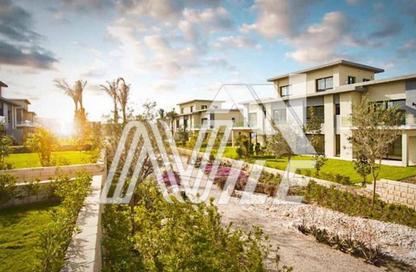 Twin House - 5 Bedrooms - 6 Bathrooms for sale in Swan Lake Residence - 5th Settlement Compounds - The 5th Settlement - New Cairo City - Cairo