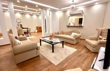 Apartment - 3 Bedrooms - 3 Bathrooms for rent in El Yasmeen - New Cairo City - Cairo