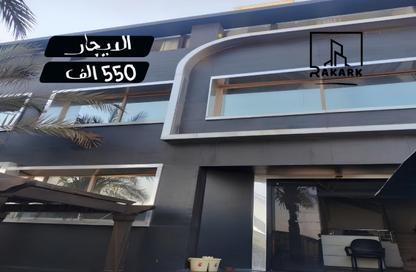 Office Space - Studio - 3 for rent in Ismailia Desert Road - El Nozha El Gadida - El Nozha - Cairo
