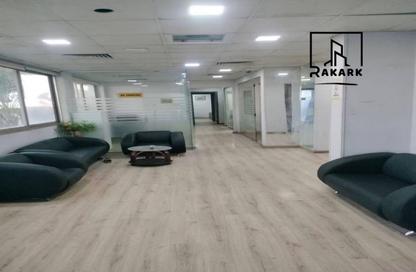 Office Space - Studio - 3 for rent in Ismailia Desert Road - El Nozha El Gadida - El Nozha - Cairo