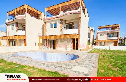 Villa - 4 Bedrooms - 2 Bathrooms for sale in Ramtan - Markaz Al Hamam - North Coast