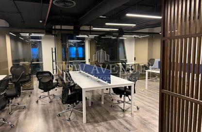 Office Space - Studio - 1 Bathroom for rent in Park St. - 26th of July Corridor - Sheikh Zayed City - Giza