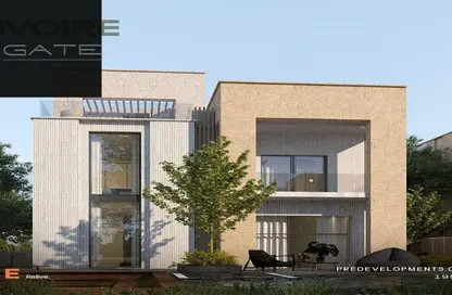 Duplex - 4 Bedrooms - 3 Bathrooms for sale in Ivoire - Sheikh Zayed City - Giza