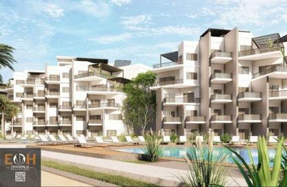 Chalet - Studio - 1 Bathroom for sale in Al Ahyaa District - Hurghada - Red Sea