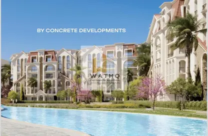 Villa - 3 Bedrooms - 3 Bathrooms for sale in Jiwar - The 6th Settlement - New Cairo City - Cairo