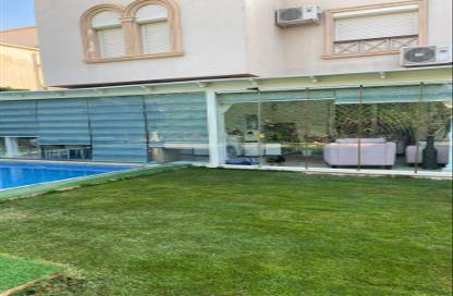 Townhouse - 6 Bedrooms - 5 Bathrooms for sale in Greens - 6th District - Sheikh Zayed City - Giza Townhouse - 6 Bedrooms - 5 Bathrooms for sale in Greens - 6th District - Sheikh Zayed City - Giza