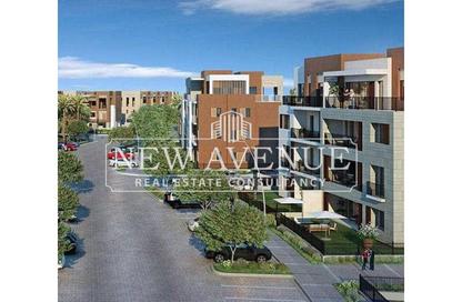 Apartment - 3 Bedrooms - 3 Bathrooms for sale in District 5 - 5th Settlement Compounds - The 5th Settlement - New Cairo City - Cairo