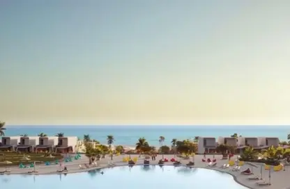 Chalet - 2 Bedrooms - 2 Bathrooms for sale in Safia - Ras Al Hekma - North Coast