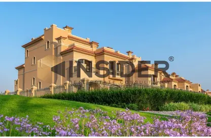 Townhouse - 3 Bedrooms - 3 Bathrooms for sale in La Vista City - New Capital Compounds - New Capital City - Cairo