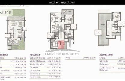 Townhouse - 5 Bedrooms - 5 Bathrooms for sale in Soleya - 6 October Compounds - 6 October City - Giza