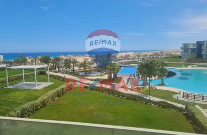 شاليه - 3 غرف نوم - 2 حمامات للبيع في فوكا باي - قسم مرسي مطروح - الساحل الشمالي